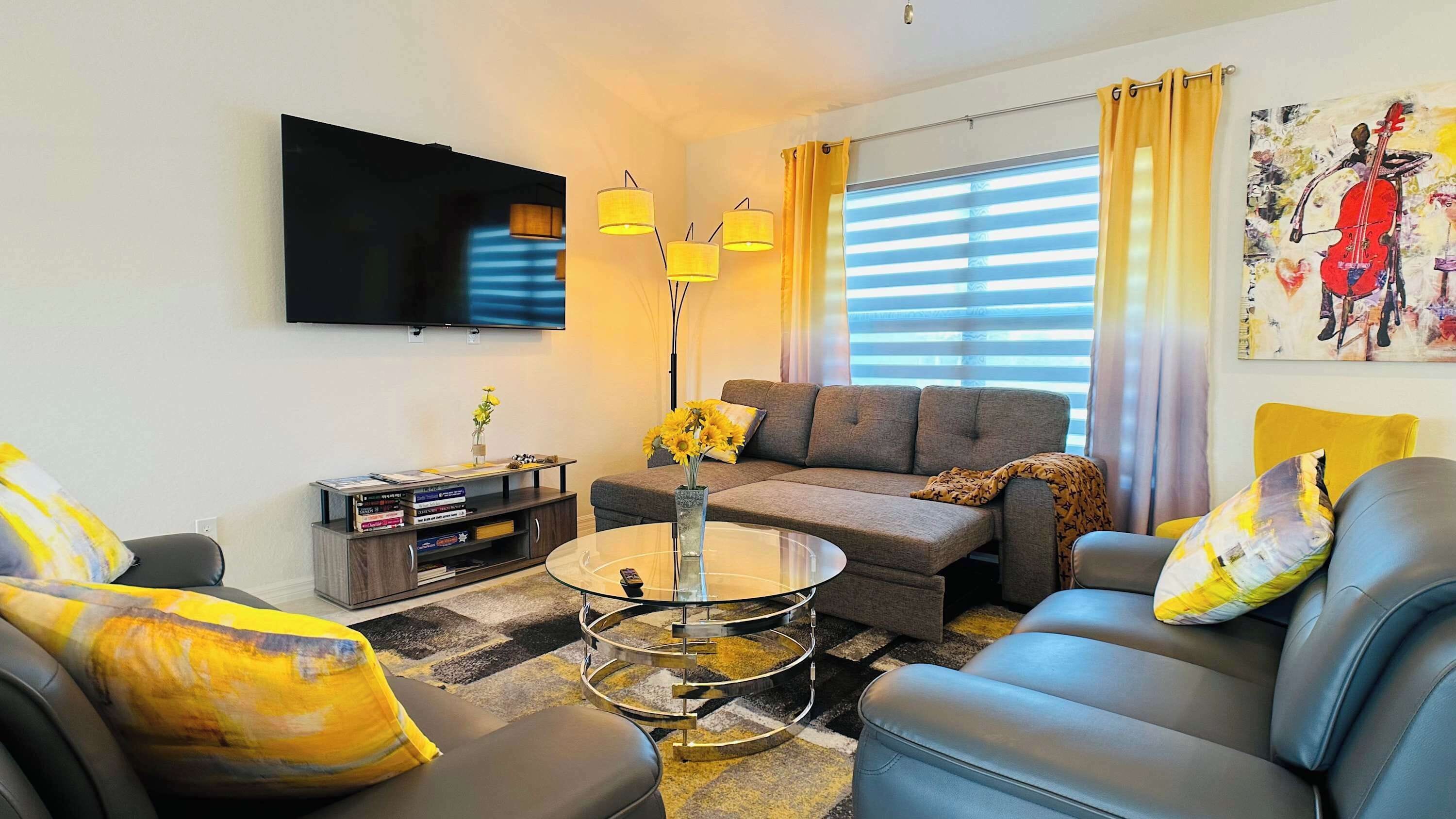 Área de sala de estar