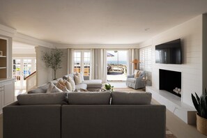Smart-TV, Kamin