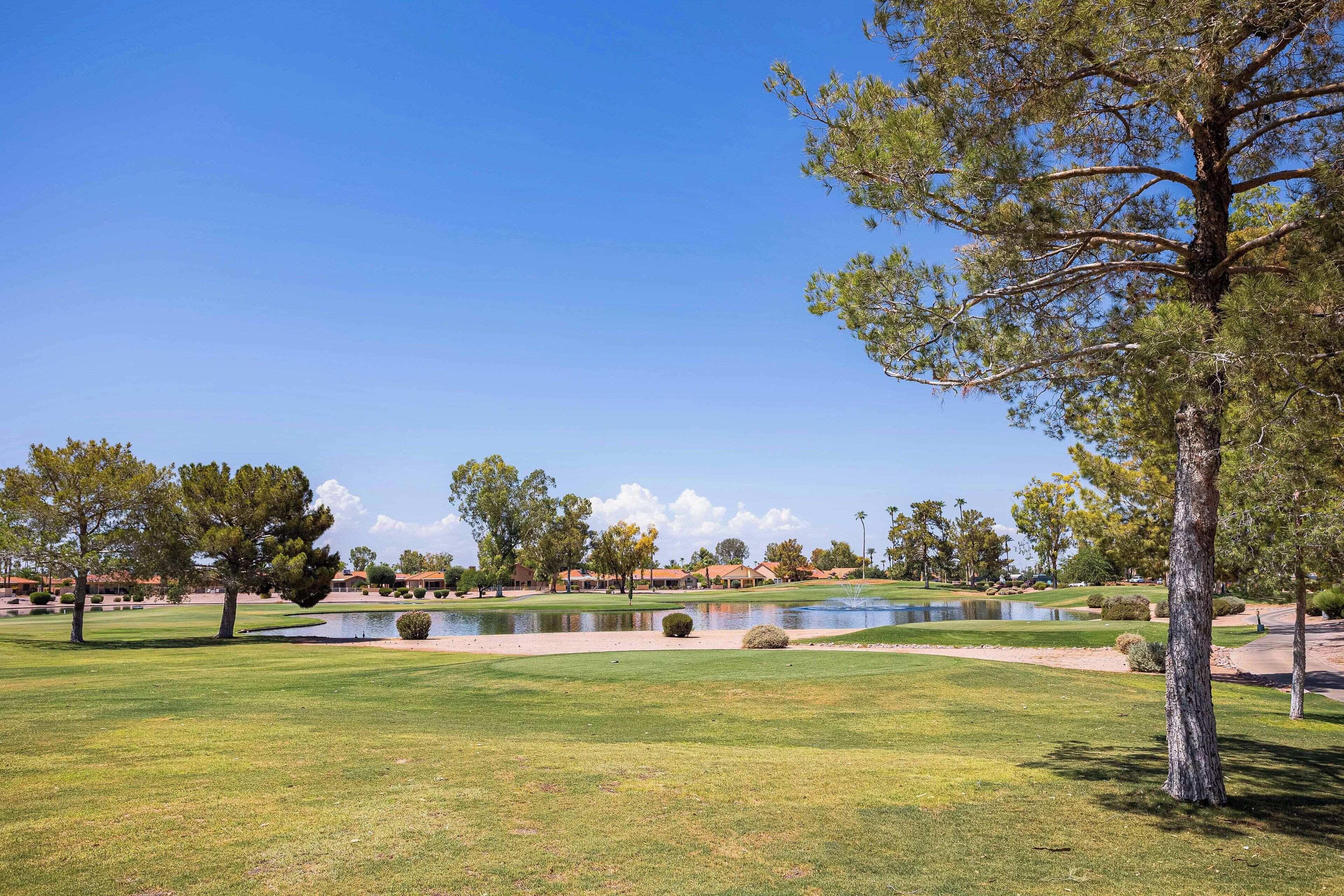 Golf Course Home.  Sun Lakes. Amenities Galore.