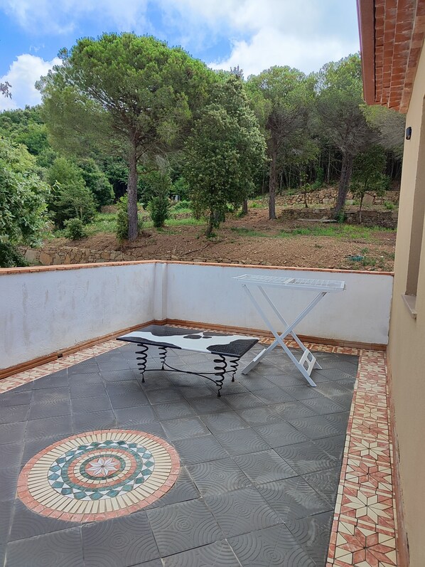 Terrazza/patio