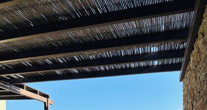 Peaceful Vacation Villa in Andros with incredible sea view