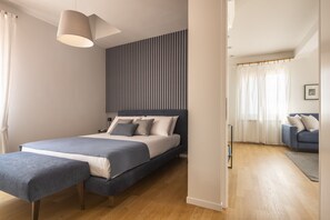 1 Schlafzimmer, Bügeleisen/Bügelbrett, kostenloses WLAN, Bettwäsche