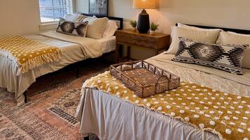 3 bedrooms, WiFi, bed sheets