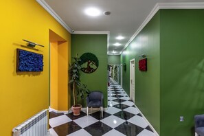 Reception - Moss Art Hotel (Baku)