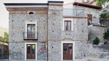 Façade de lâhĂ©bergement