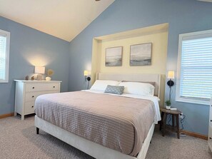 5 bedrooms, iron/ironing board, WiFi, bed sheets - 5Br Oceanside w/ Pool, Hot Tub, Game Room (Corolla)