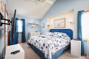 5 chambres, fer et planche Ă repasser, Wi-Fi, draps fournis