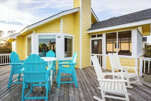 Udendørs spisemuligheder