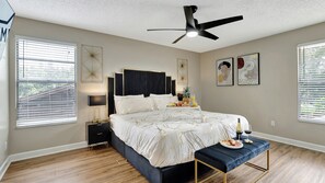 4 Schlafzimmer, Bügeleisen/Bügelbrett, Reisekinderbett, kostenloses WLAN