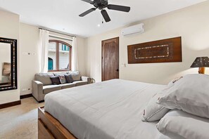 5 bedrooms, desk, iron/ironing board, free WiFi - Private Colonial Villa | Plunge Pool & Trails (Playa Potrero)