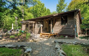 Exterior - "Morgan Marsh" in the woods, close to Worlds End (Dushore)