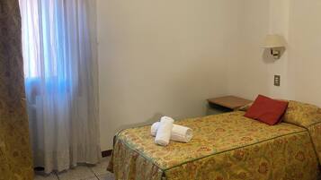 36 bedrooms, travel crib, WiFi, bed sheets