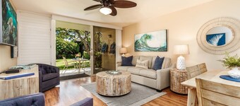 Oceanview 1 Bd 1ba Napili Shores F147 - AC, King bed, ground floor