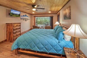4 habitaciones, tabla de planchar con plancha y wifi gratis 