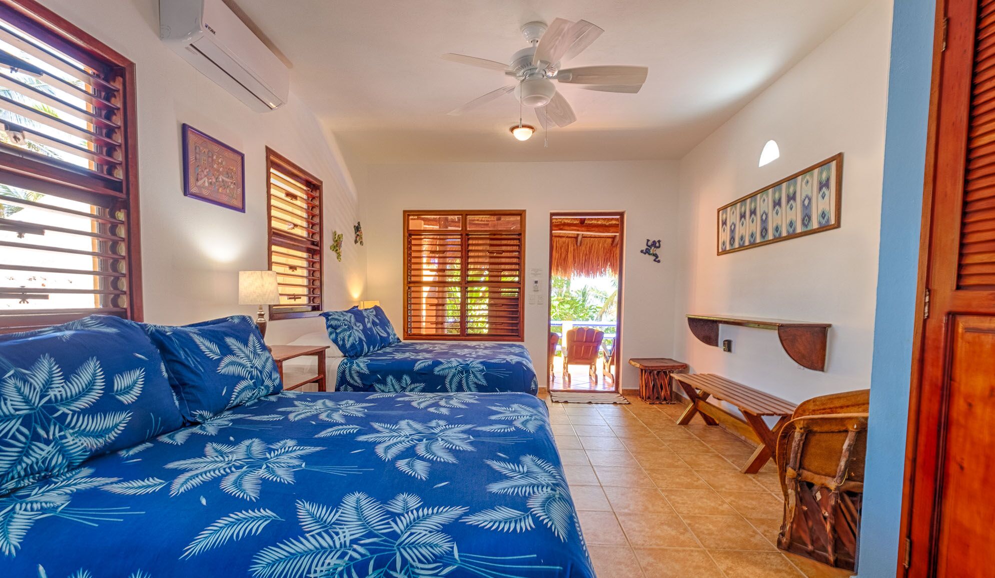 4 bedrooms, iron/ironing board, travel crib, free WiFi