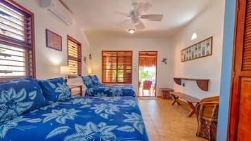 4 bedrooms, iron/ironing board, travel crib, free WiFi
