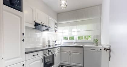 Cozy comfortable cottage in a forest area 4,5 km from the center of Bruges