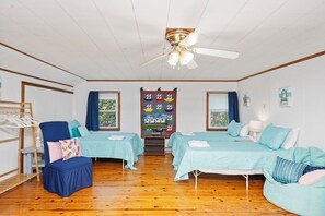 4 Schlafzimmer, kostenloses WLAN, Bettwäsche