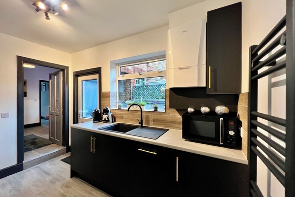 Casa de ciudad familiar | Cocina privada | Tetera eléctrica