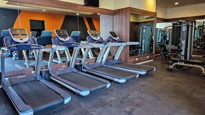 Fitness facility - Luxury 3-Bedroom Apartment at Eko Pearl, Eko Atlantic, Victoria Island, Lagos. (Lagos)