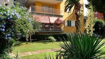 Parco della struttura