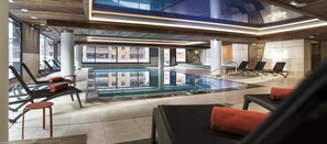 Piscine couverte, piscine chauffée