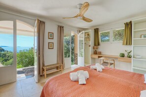 5 Schlafzimmer, BĂŒgeleisen/BĂŒgelbrett, WLAN, BettwĂ€sche