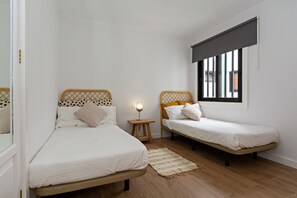 2 bedrooms, free WiFi, bed sheets