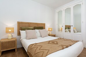 2 Schlafzimmer, kostenloses WLAN, Bettwäsche