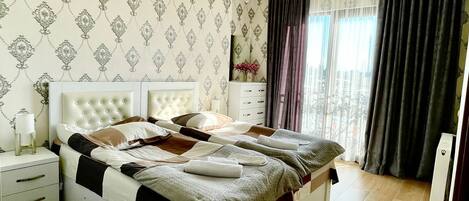 1 bedroom, iron/ironing board, WiFi, bed sheets