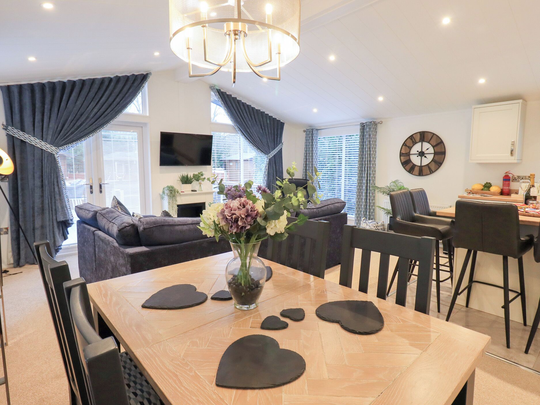 Opções para refeição