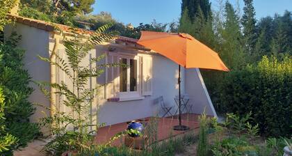 AgrĂ©able cabanon au cĆur d'un typique jardin Toulonnais