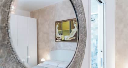 Delightful and modern three-room apartment for 4,with 2 bedrooms, 2 bathrooms, laundry room and parking space