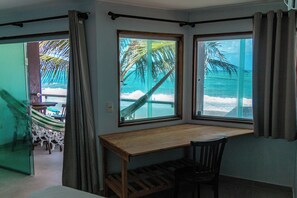 Quadruple Room, Sea View
