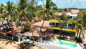 Fachada del alojamiento