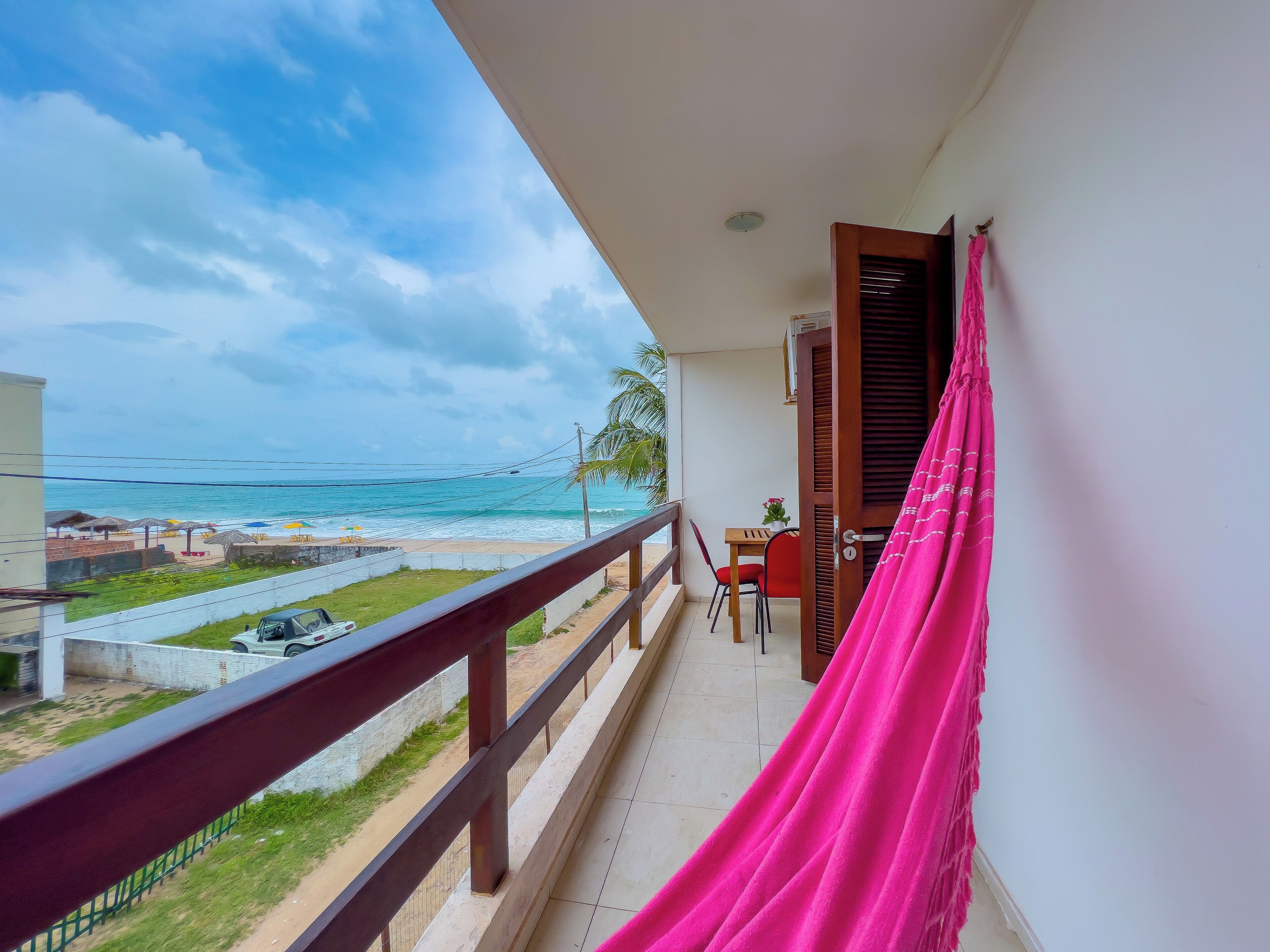 Dreibettzimmer, Terrasse | Lanai (Veranda)