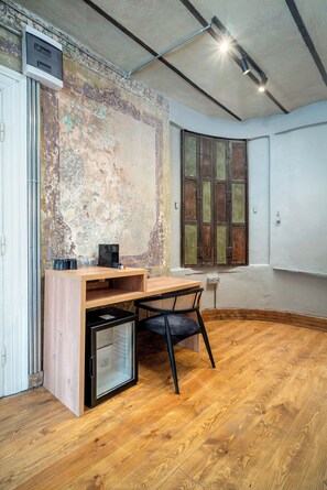 City-Doppelzimmer | Wohnbereich