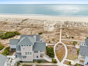 Exterior - Ocean Front Cottage Pet Friendly with Bhi and Shoals Clubs (Bald Head Island)