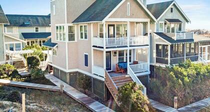 Ocean Front Cottage Pet Friendly with Bhi and Shoals Clubs