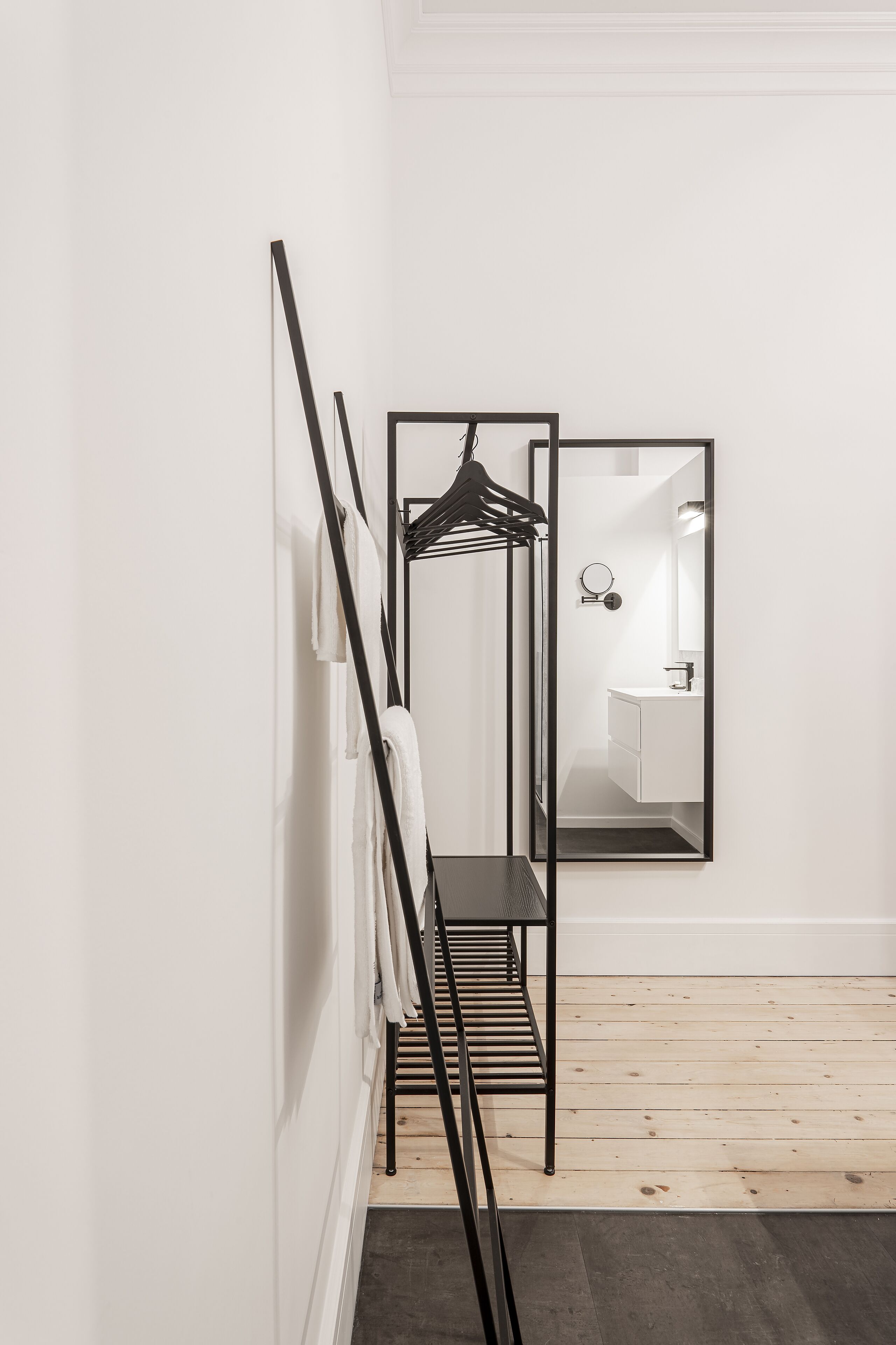 1 soverom, minibar, safe på rommet og skrivebord