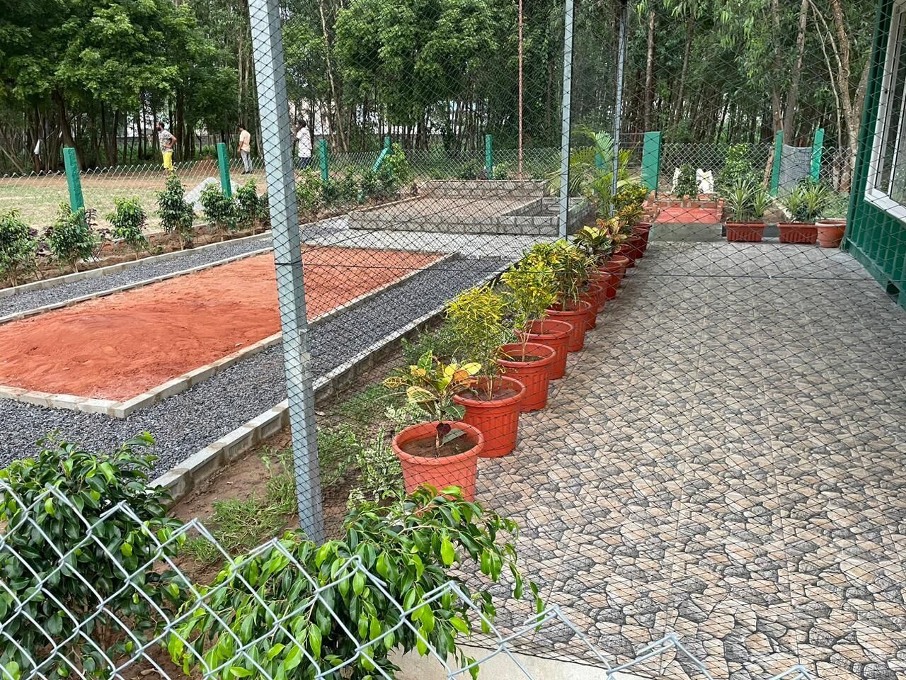 Overnatningsstedets område