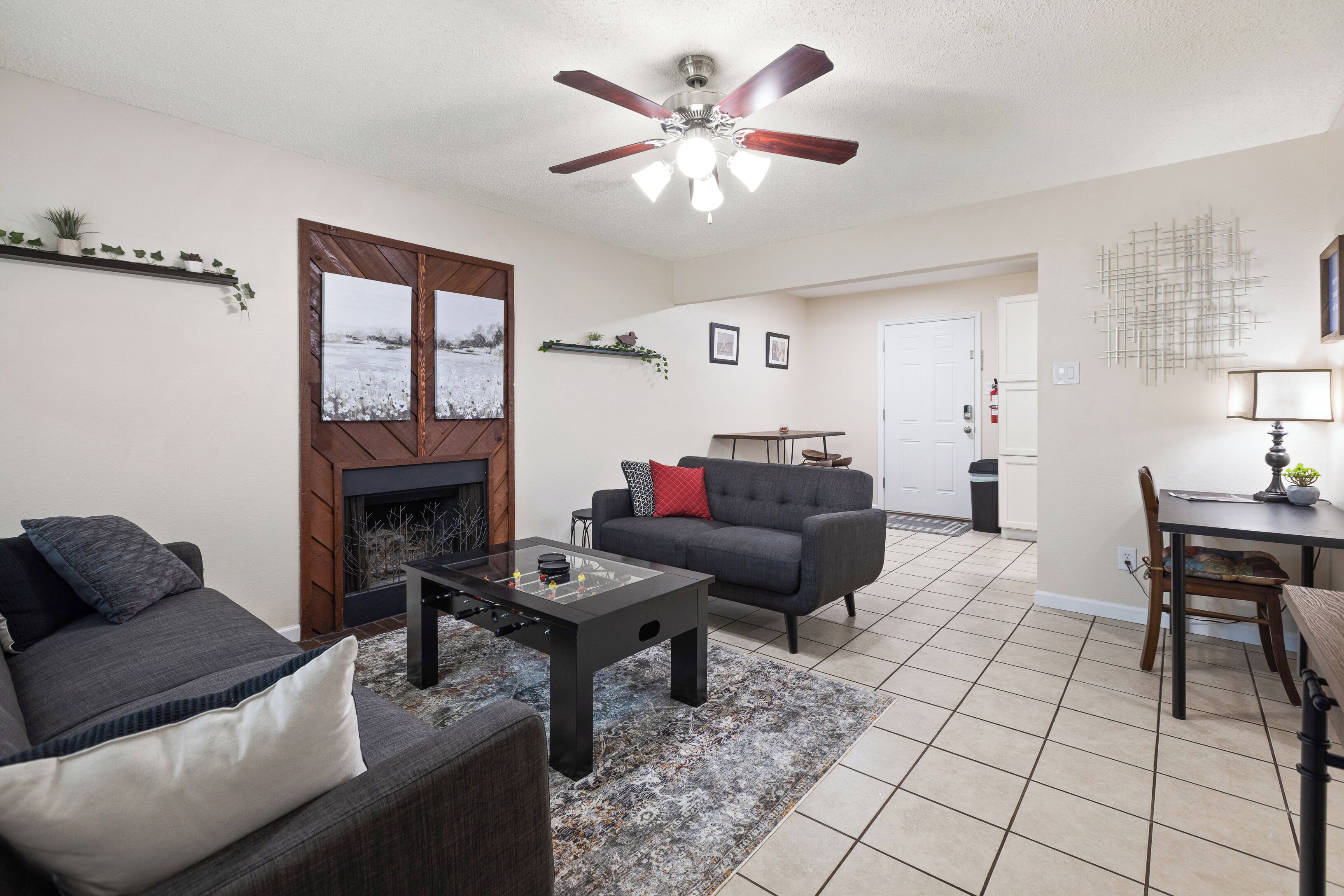 TV connectée, baby-foot