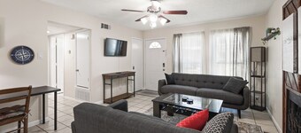 Entire 2 bedroom unit downstairs, family owned.