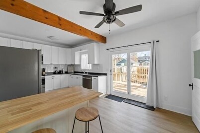Trendy West Des Moines Bungalow