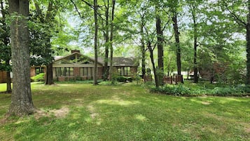 Overnatningsstedets område