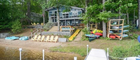 المنطقة المحيطة بالمنشأة