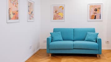Literie de qualité supérieure, matelas mémoire de forme, minibar