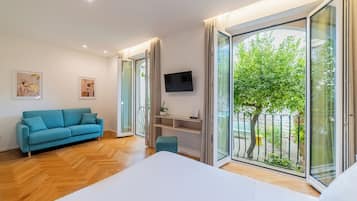 Superior-Zimmer, Gartenblick