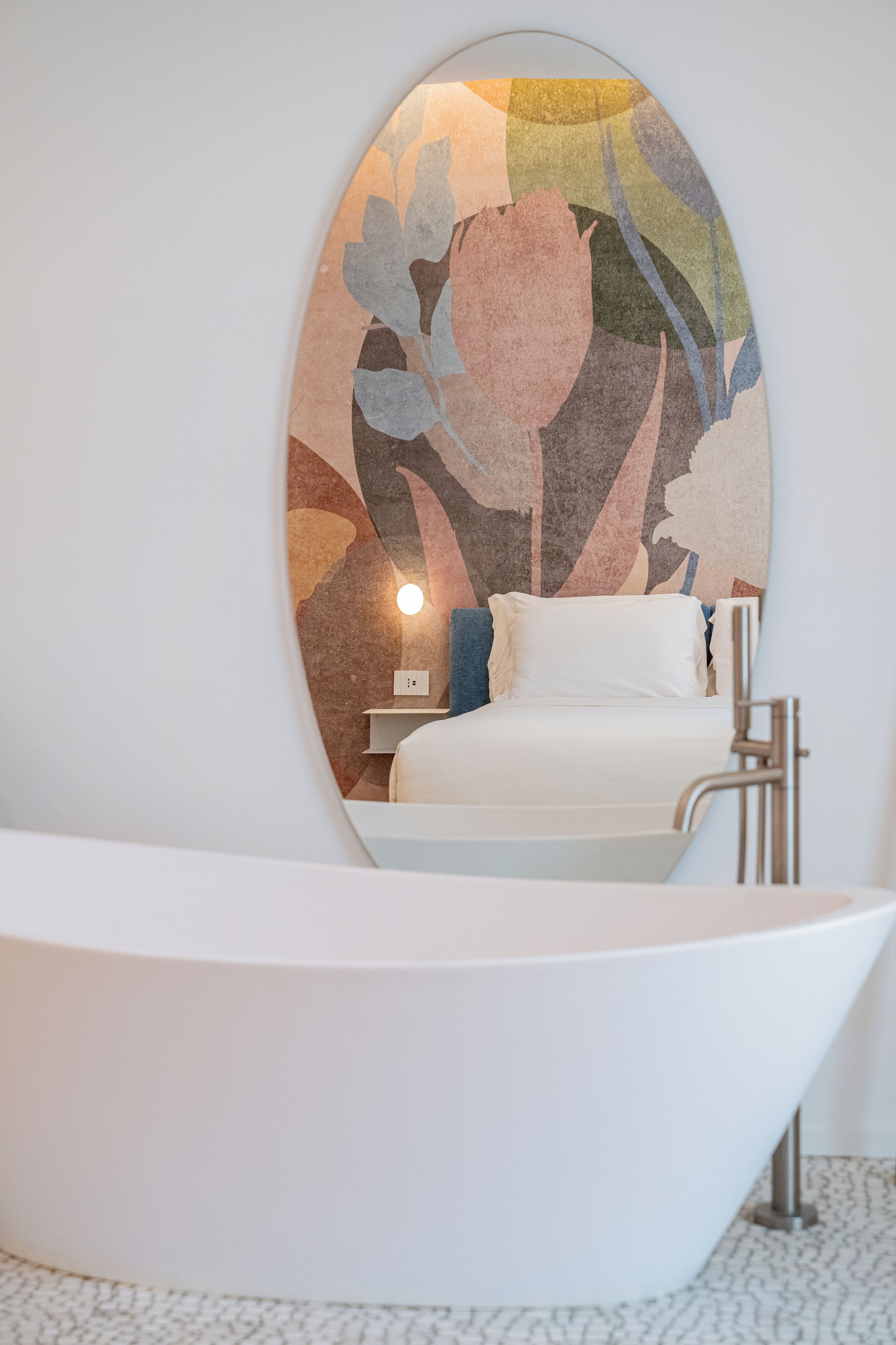 Deluxe-Zimmer, 1 King-Bett, Balkon, Gartenblick