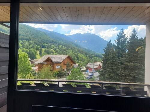 T2 duplex + mountain corner at the foot of the slopes 6 people